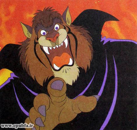 گوریل با قیافه خشمگین بهطرف او آمد و گفت: «با چه جرئتی این گل را کندی؟